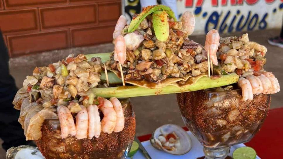 Mariscos estilo Sinaloa; todo un arte el emplatar estos manjares | FOTOS