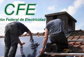 CFE: Ahorra en tu recibo de luz. Así puedes instalar paneles solares en tu casa