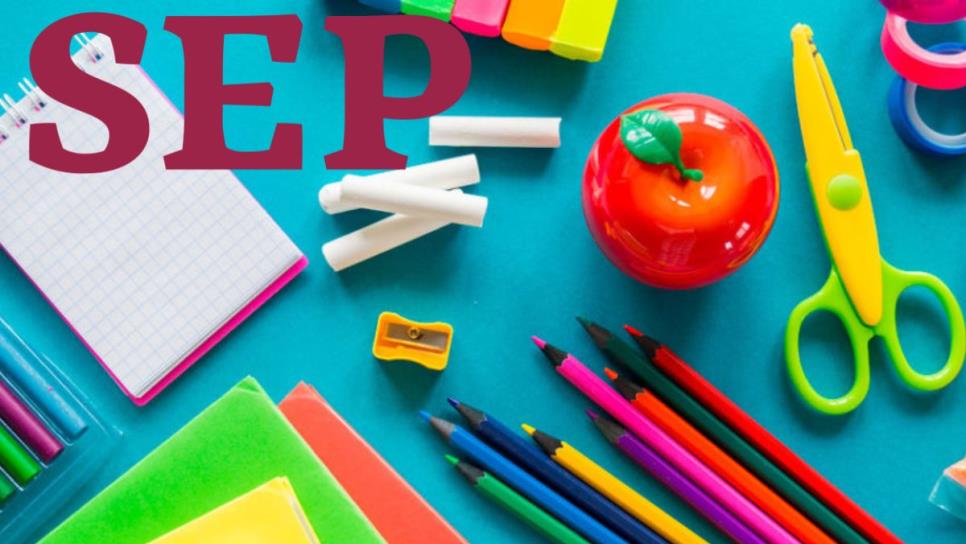 Esta es la lista de útiles escolares que la SEP recomienda para los alumnos de educación básica
