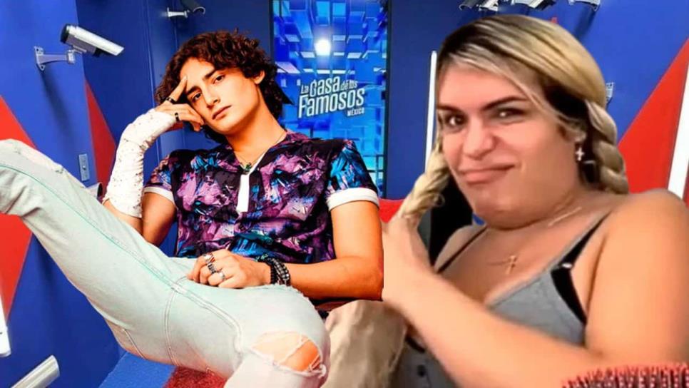 La Casa de los Famosos: Captan a Emilio Osorio escupiendo la comida de Wendy Guevara | VIDEO