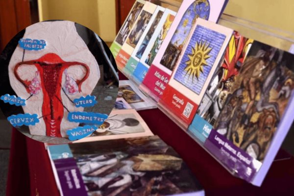 SEP pide en libros de 5to de primaria maquetas de eyaculación