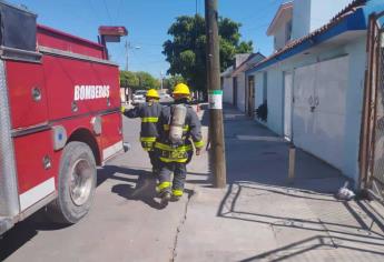 Incendio en Navolato deja una persona herida