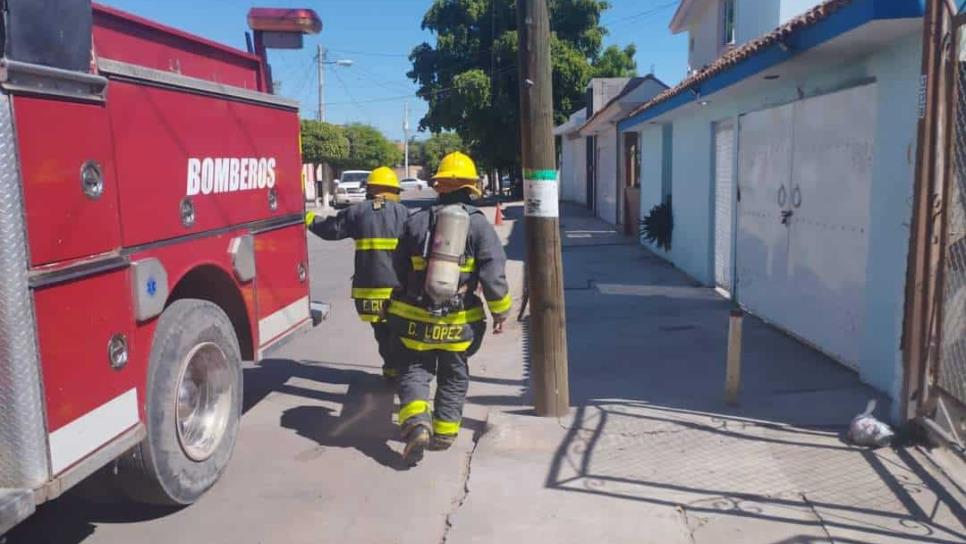 Incendio en Navolato deja una persona herida
