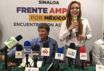 «Necesitamos un gobierno capaz de retar al crimen organizado», Enrique de la Madrid en su visita a Culiacán