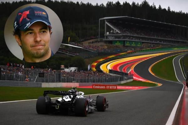 GP de Bélgica: Horarios y canales para ver a Checo Pérez