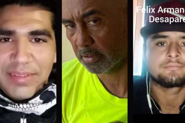Desaparecen tres hombres en el norte de Sinaloa