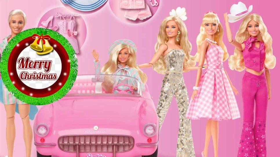 Mattel planea apostar todo por Barbie para Navidad ¡Espérala!