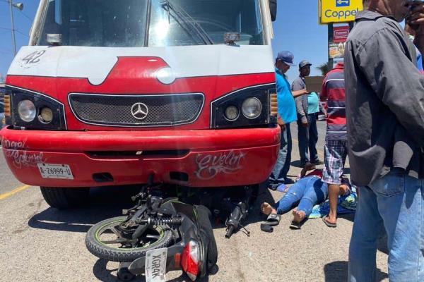 Más de 4 mil pesos de multa pagan camioneros que protagonizan accidentes en Mazatlán