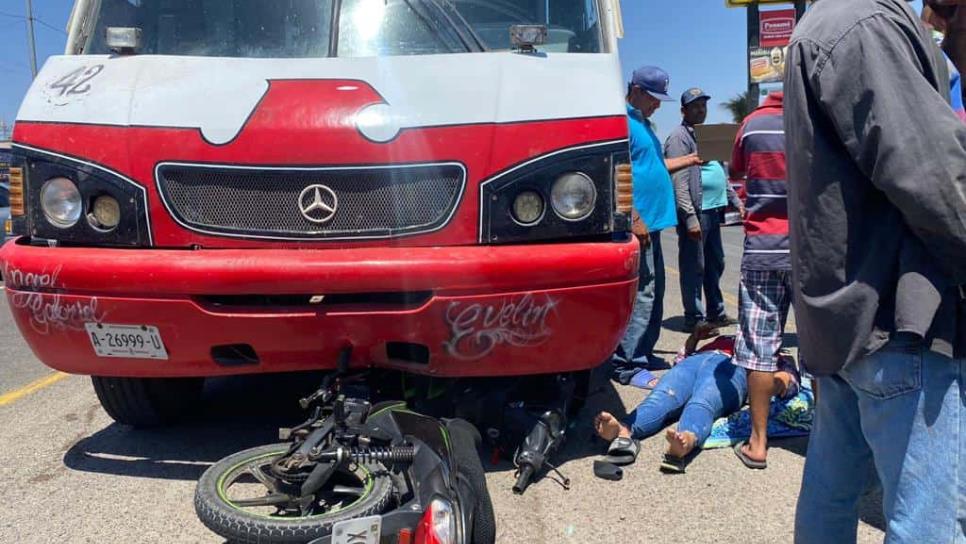Más de 4 mil pesos de multa pagan camioneros que protagonizan accidentes en Mazatlán Más de 4 mil pesos de multa pagan camioneros que protagonizan accidentes en Mazatlán