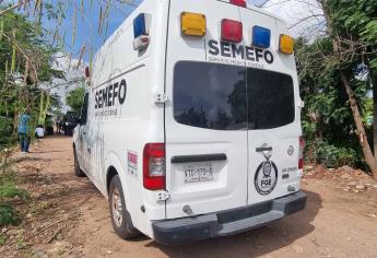 Encuentran a una persona ejecutada a balazos en Culiacán
