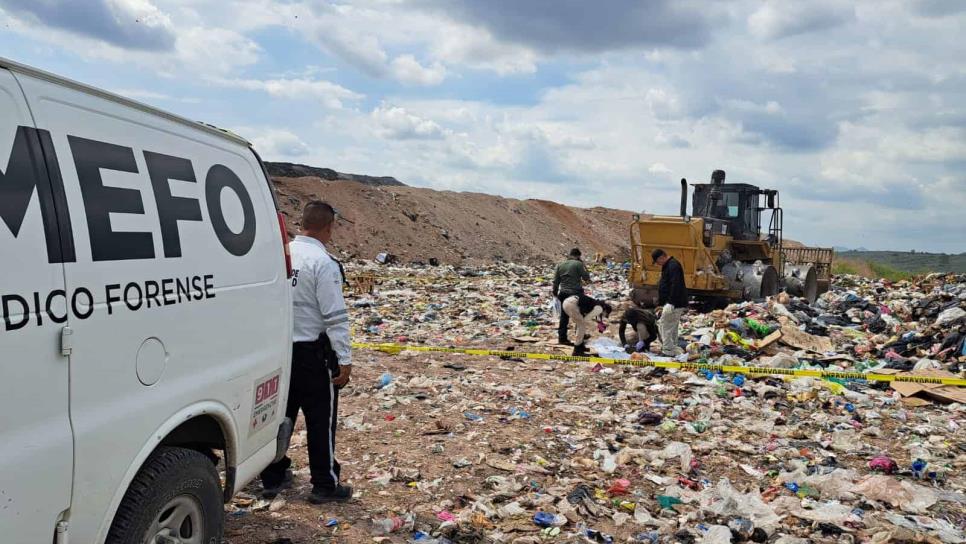 Una mujer pepenadora muere segundos después de ser atropellada en el basurón de Culiacán