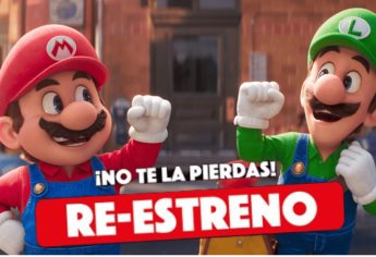 Super Mario Bros regresa a cines, Cinemex anuncia reestreno de la película