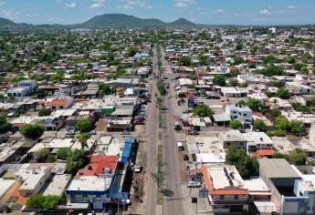 En siete meses se han pavimentado 220 calles en Culiacán