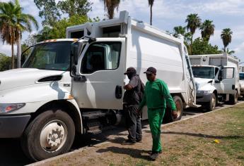 Ayuntamiento de Ahome y OP Ecología van por deficiencias en recolección basura