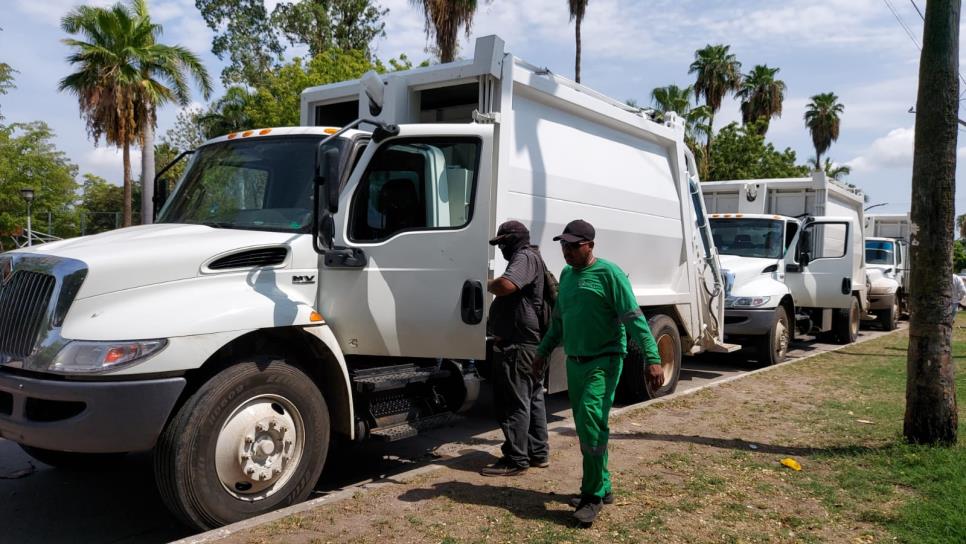 Ayuntamiento de Ahome y OP Ecología van por deficiencias en recolección basura