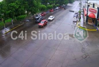 Culiacán registra lluvias ligeras este viernes en algunos puntos de la ciudad