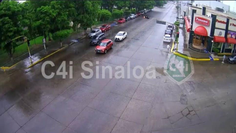 Culiacán registra lluvias ligeras este viernes en algunos puntos de la ciudad