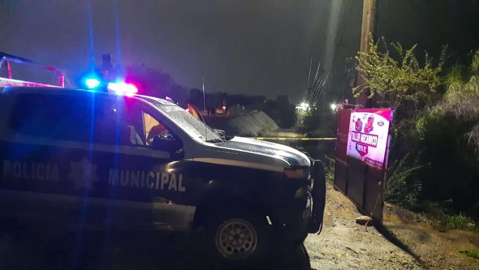 ¡Otro más!, con pastillas de fentanilo a un lado, localizan ejecutado a un hombre en Culiacán