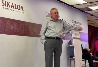 «Si tienen miedo, bájense de la sierra»: Rocha Moya al confirmar enfrentamiento en municipio de Sinaloa