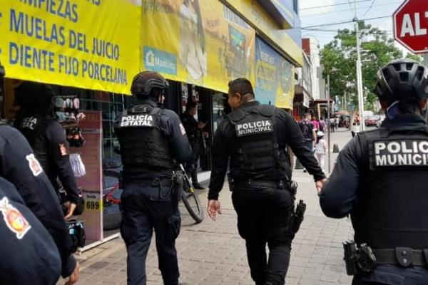 Policías municipales reforzarán la seguridad en el centro de Culiacán para prevenir robos: Gámez Mendívil