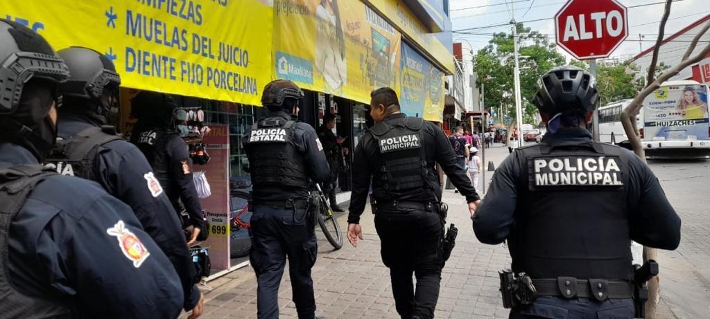 Policías municipales reforzarán la seguridad en el centro de Culiacán para prevenir robos: Gámez Mendívil