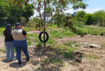 Indigente caminaba con un cráneo y huesos por el sector Tres Ríos en Culiacán