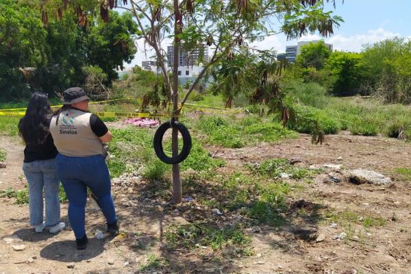 Indigente caminaba con un cráneo y huesos por el sector Tres Ríos en Culiacán