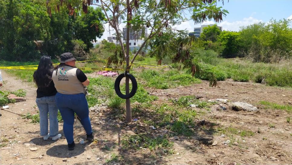 Indigente caminaba con un cráneo y huesos por el sector Tres Ríos en Culiacán