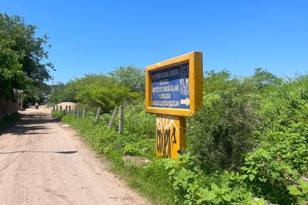 Localizan sin vida a indigente en la Isla de la Piedra, Mazatlán