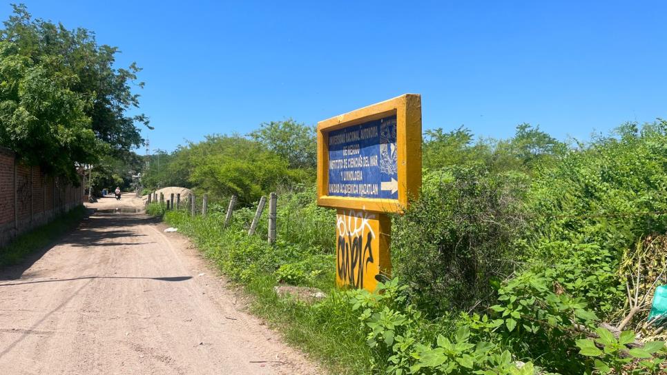 Localizan sin vida a indigente en la Isla de la Piedra, Mazatlán