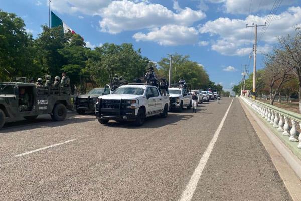 Ejército brinda apoyo médico y trabaja con CFE para restablecer electricidad en Sinaloa municipio y Mocorito