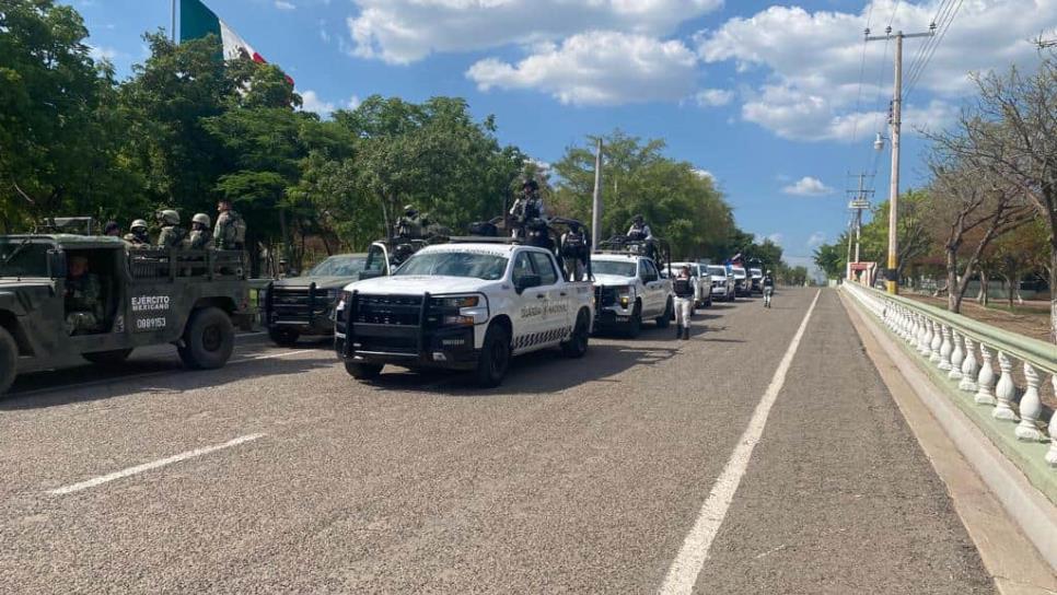 Ejército brinda apoyo médico y trabaja con CFE para restablecer electricidad en Sinaloa municipio y Mocorito