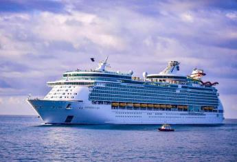 El crucero «Navigator of the seas» llega a Mazatlán con más de 5 mil visitantes