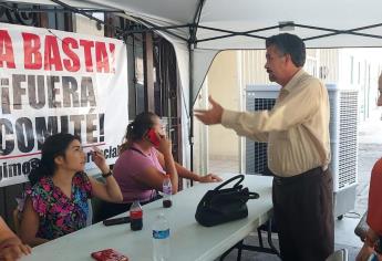 Gerardo Vargas, dispuesto a mediar en conflictos de transportistas