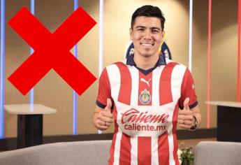 Le llueven críticas al sinaloense Erick Gutiérrez con Chivas