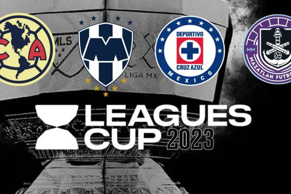 Así quedaron los emparejamientos de la Leagues Cup, quedan 12 equipos mexicanos