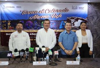 Invitan al Torneo de Pesca «El Colorado Ahome Fish»