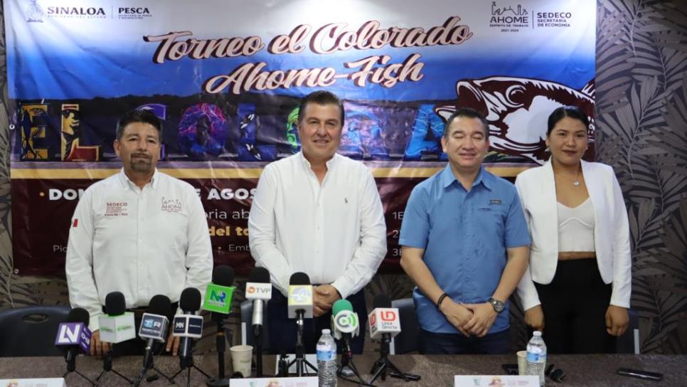 Invitan al Torneo de Pesca «El Colorado Ahome Fish»