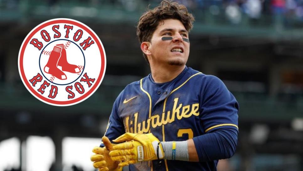 Luis Urías es nuevo jugador de los Red Sox de Boston