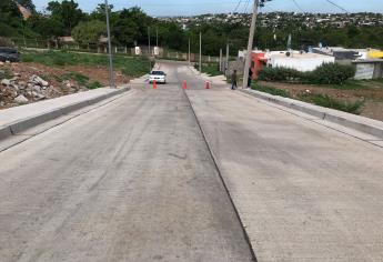 Inauguran pavimentación de la Toledo Corro y Lázaro Cárdenas en Culiacán
