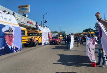Colectivos en Sinaloa a favor de que Marina participe en búsqueda de desaparecidos 