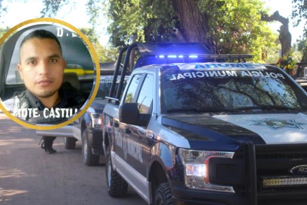Muere comandante de la Policía Municipal en Ahome