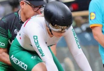 Luz Daniela Gaxiola avanza a las eliminatorias del Campeonato Mundial de Ciclismo 2023
