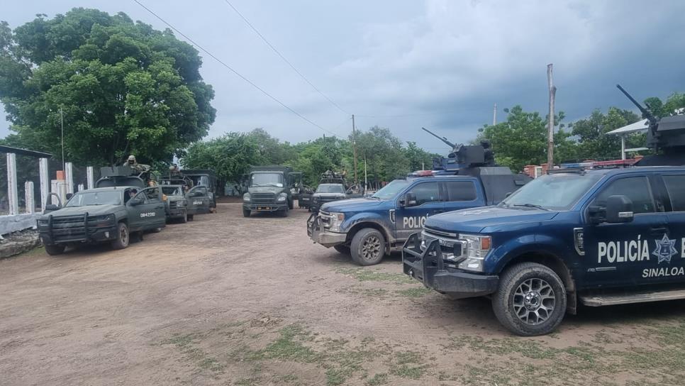 Refuerzan seguridad en Sinaloa municipio tras enfrentamientos