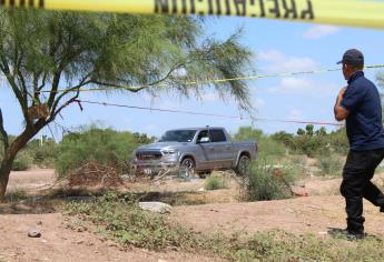 Identifican a hombre  asesinado en Las Canteras de Los Mochis