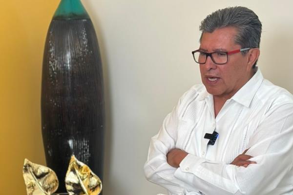 Campaña de espectaculares va contra la austeridad, yo no tengo dinero: Ricardo Monreal