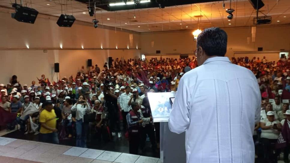 Aspiro a ser el sucesor de AMLO; soy el más preparado: Ricardo Monreal en su visita a Navolato