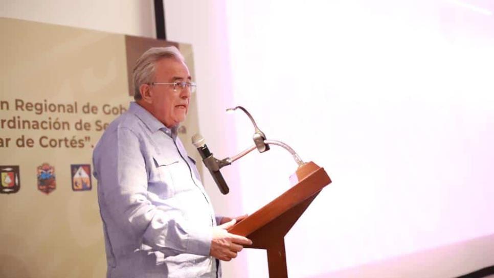 Rocha Moya y gobernadores de Morena defienden los nuevos libros de la SEP Rocha Moya y gobernadores de Morena defienden los nuevos libros de la SEP