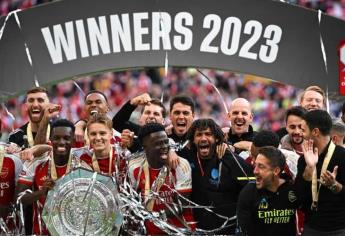 Arsenal gana la Community Shield derrotando al Manchester City