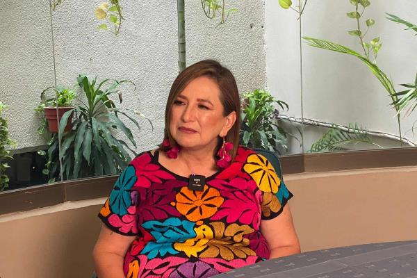 Sinaloa es más que narcotráfico: Xóchitl Gálvez